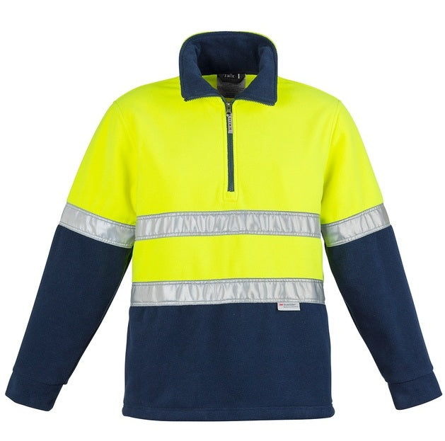 Syzmik ZT461 HiVis Polar Fleece Jumper Hoop Tape