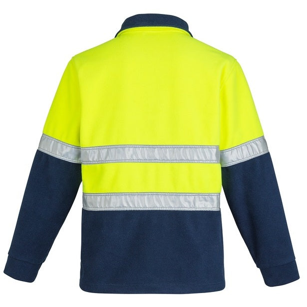 Syzmik ZT461 HiVis Polar Fleece Jumper Hoop Tape