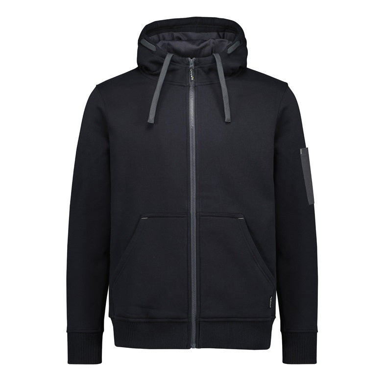 Syzmik ZT468 Unisex Zip Front Multi-Pocket Hoodie
