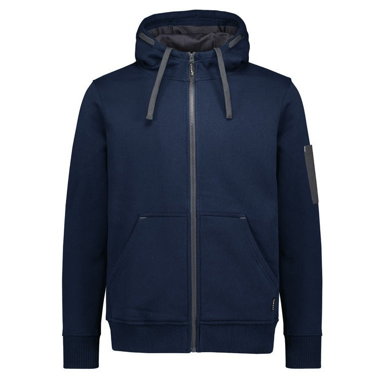 Syzmik ZT468 Unisex Zip Front Multi-Pocket Hoodie