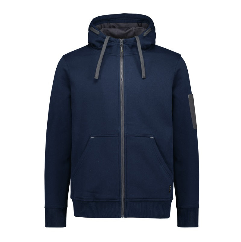 Syzmik ZT468 Unisex Zip Front Multi-Pocket Hoodie