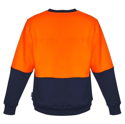 Syzmik ZT475 Unisex HiVis Crew Sweatshirt