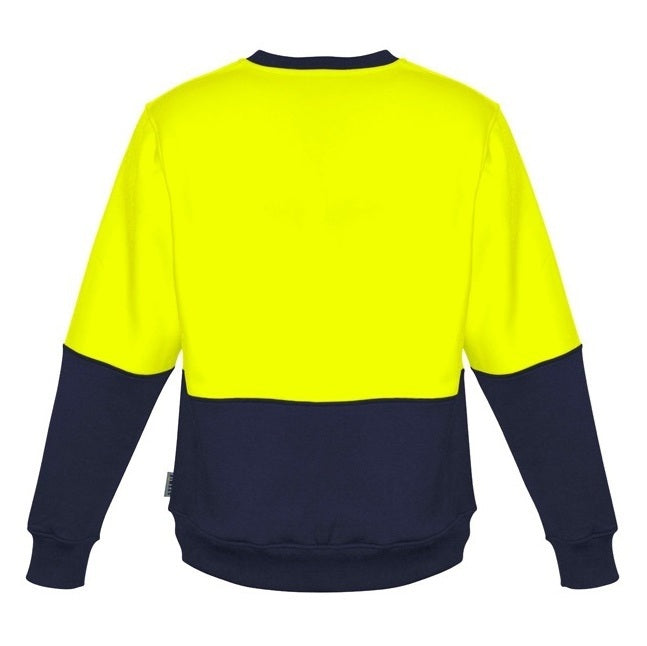 Syzmik ZT475 Unisex HiVis Crew Sweatshirt