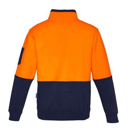 Syzmik ZT476 Unisex HiVis Half Zip Hoodie
