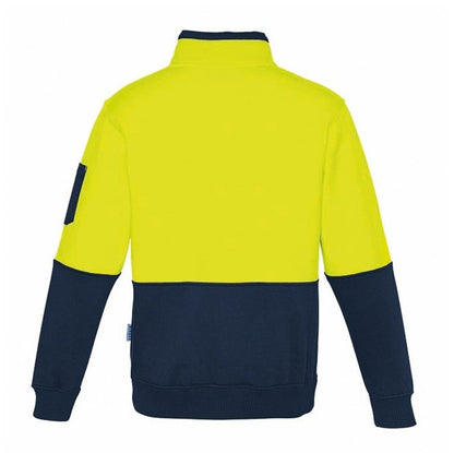 Syzmik ZT476 Unisex HiVis Half Zip Hoodie