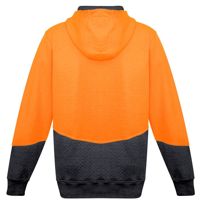 Syzmik ZT477 Unisex HiVis Textured Jacquard Hoodie