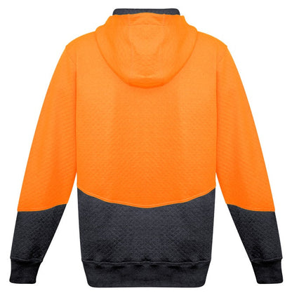 Syzmik ZT477 Unisex HiVis Textured Jacquard Hoodie