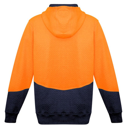 Syzmik ZT477 Unisex HiVis Textured Jacquard Hoodie