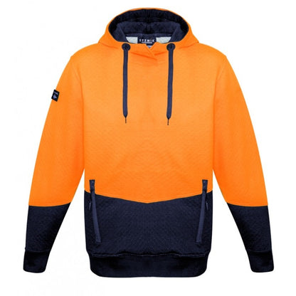 Syzmik ZT477 Unisex HiVis Textured Jacquard Hoodie