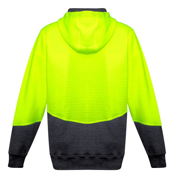 Syzmik ZT477 Unisex HiVis Textured Jacquard Hoodie