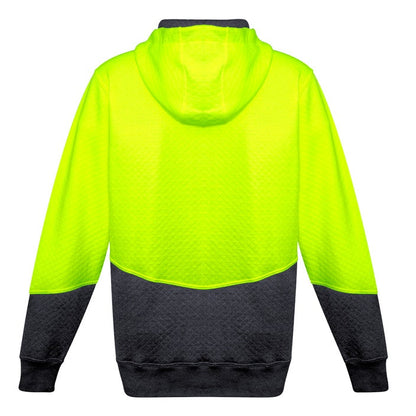Syzmik ZT477 Unisex HiVis Textured Jacquard Hoodie