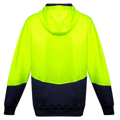 Syzmik ZT477 Unisex HiVis Textured Jacquard Hoodie