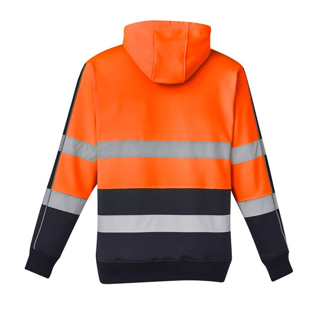 Syzmik ZT483 Unisex HiVis Stretch Taped Hoodie