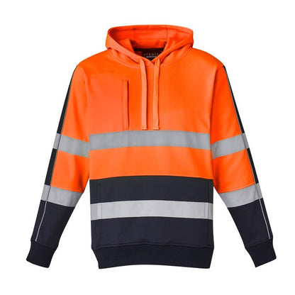 Syzmik ZT483 Unisex HiVis Stretch Taped Hoodie