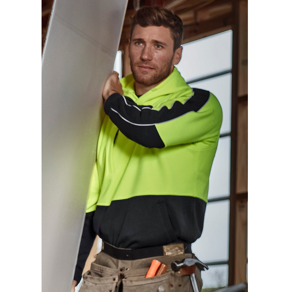 Syzmik ZT484 Unisex HiVis Pullover Hoodie