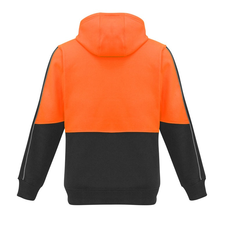 Syzmik ZT485 Unisex HiVis Zip Hoodie