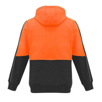 Syzmik ZT485 Unisex HiVis Zip Hoodie