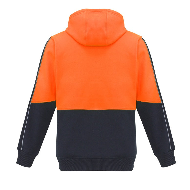 Syzmik ZT485 Unisex HiVis Zip Hoodie