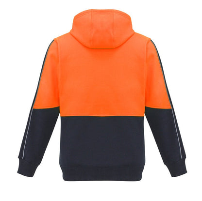 Syzmik ZT485 Unisex HiVis Zip Hoodie