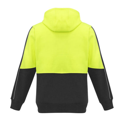 Syzmik ZT485 Unisex HiVis Zip Hoodie