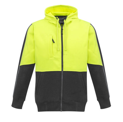 Syzmik ZT485 Unisex HiVis Zip Hoodie