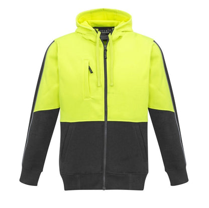 Syzmik ZT485 Unisex HiVis Zip Hoodie