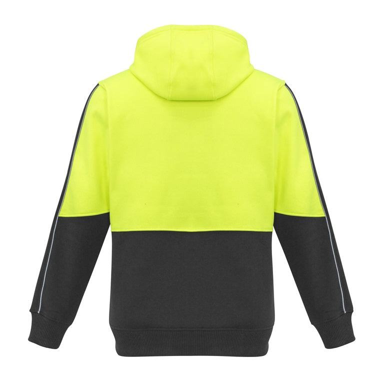 Syzmik ZT485 Unisex HiVis Zip Hoodie
