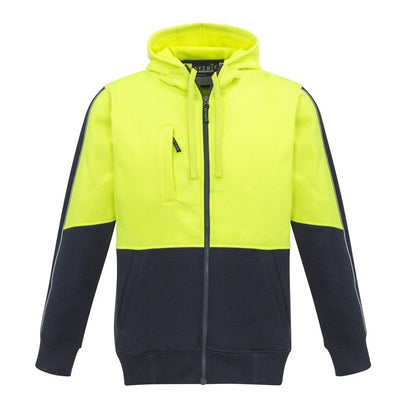 Syzmik ZT485 Unisex HiVis Zip Hoodie