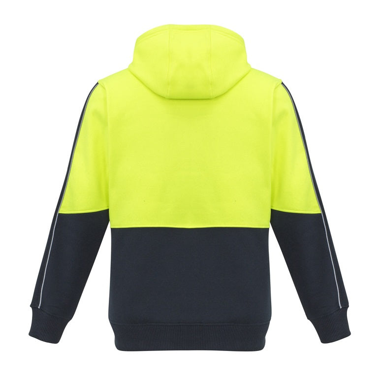 Syzmik ZT485 Unisex HiVis Zip Hoodie