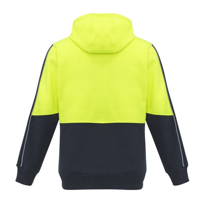 Syzmik ZT485 Unisex HiVis Zip Hoodie