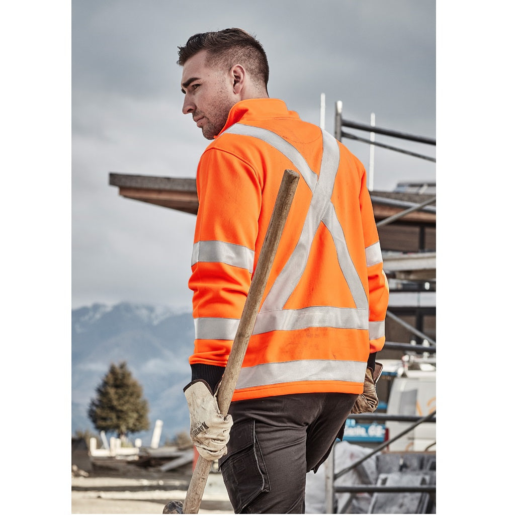 Syzmik ZT660 Unisex HiVis X-Back Rail Jumper