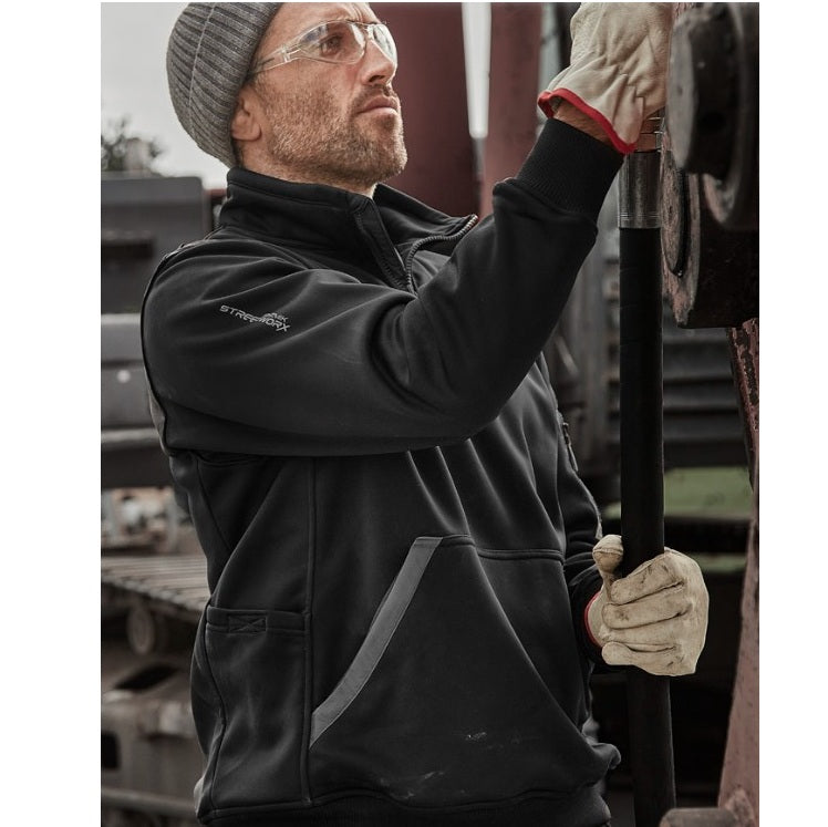 Syzmik ZT665 Unisex Streetworx Water Resistant 1/4 Zip Pullover