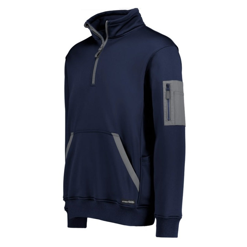 Syzmik ZT665 Unisex Streetworx Water Resistant 1/4 Zip Pullover
