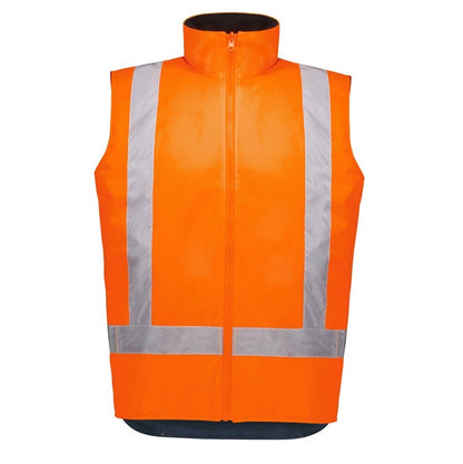 Syzmik ZV228 Unisex Hi Vis Waterproof Reversible Vest