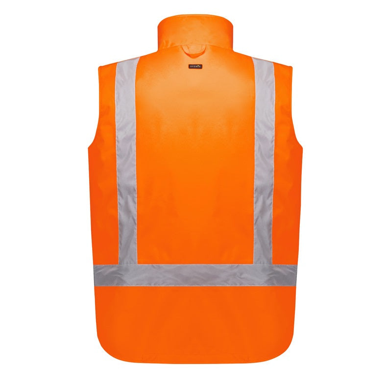 Syzmik ZV228 Unisex Hi Vis Waterproof Reversible Vest