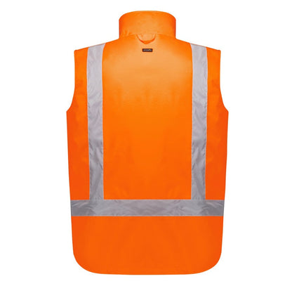Syzmik ZV228 Unisex Hi Vis Waterproof Reversible Vest
