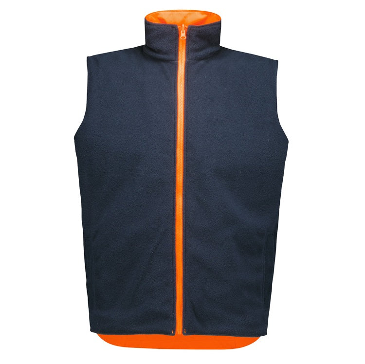 Syzmik ZV228 Unisex Hi Vis Waterproof Reversible Vest