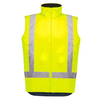 Syzmik ZV228 Unisex Hi Vis Waterproof Reversible Vest