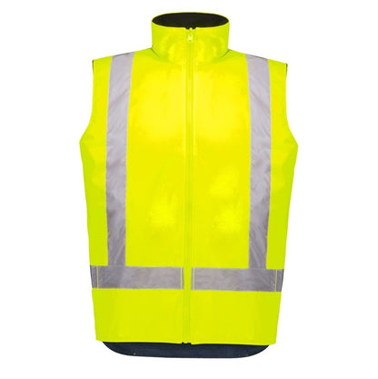 Syzmik ZV228 Unisex Hi Vis Waterproof Reversible Vest