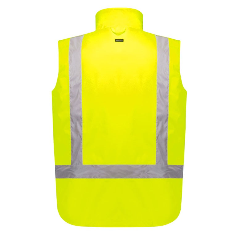 Syzmik ZV228 Unisex Hi Vis Waterproof Reversible Vest