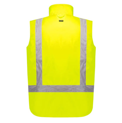 Syzmik ZV228 Unisex Hi Vis Waterproof Reversible Vest