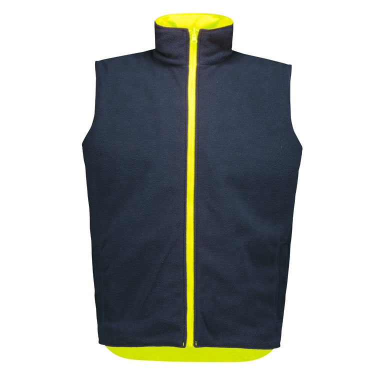 Syzmik ZV228 Unisex Hi Vis Waterproof Reversible Vest
