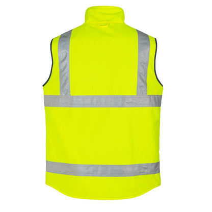 Syzmik ZV358 Mens HiVis Waterproof Lightweight Reversible Vest