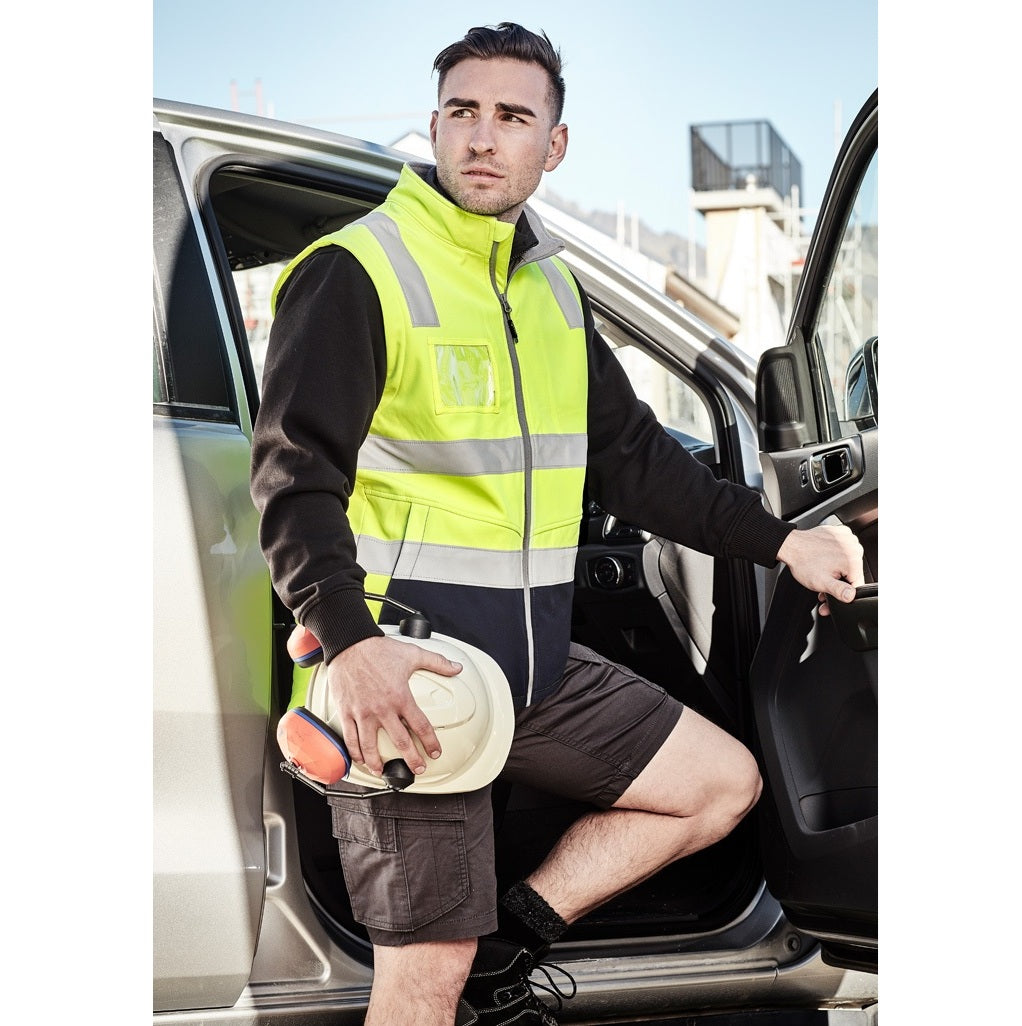 Syzmik ZV426 Unisex HiVis Soft Shell Vest