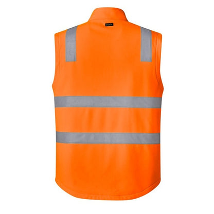 Syzmik ZV426 Unisex HiVis Soft Shell Vest