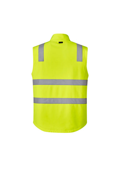 Syzmik ZV426 Unisex HiVis Soft Shell Vest