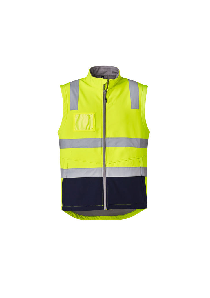 Syzmik ZV426 Unisex HiVis Soft Shell Vest