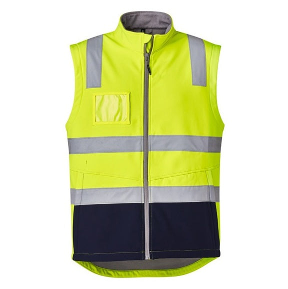 Syzmik ZV426 Unisex HiVis Soft Shell Vest