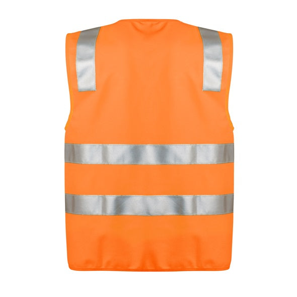 Syzmik ZV998 Unisex HiVis Zip Vest