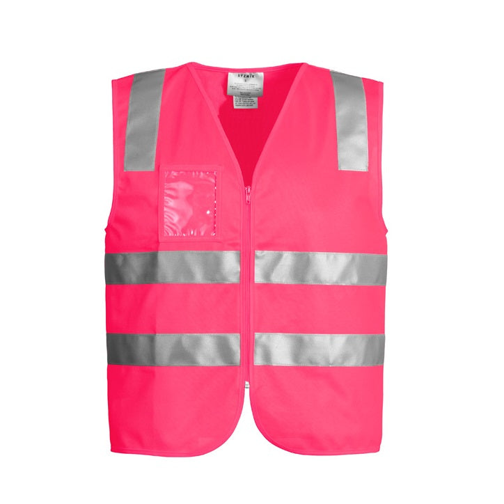 Syzmik ZV998 Unisex HiVis Zip Vest